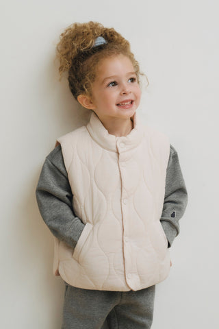 Reversible Quilted Padded Vest