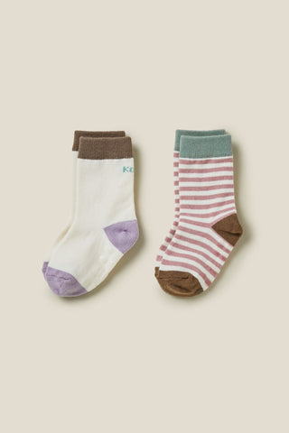Easy-Fit Striped Socks