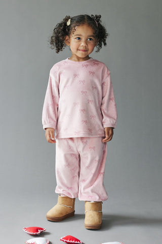 Comfy Fleece Loungewear Set