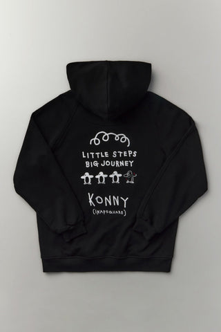 Konny X INAP Babywearing Zip-Up Hoodie