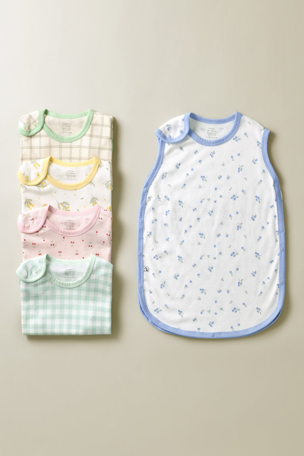 SnapMagic™ Cotton Mesh Sleep Sack – Konny Baby