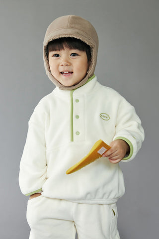 Fleece Anorak Pullover