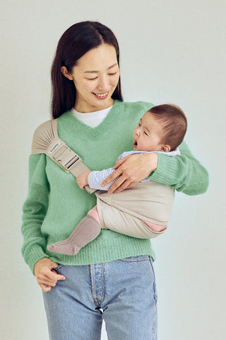 Dual Support Hip Seat Carrier (Color-matched Buckles)