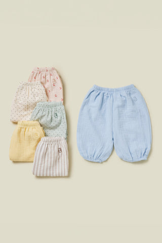 Relaxed Gauze Pull-On Pants