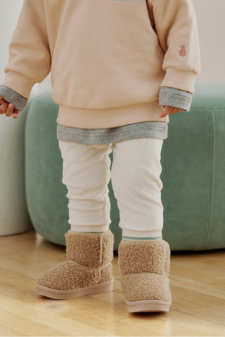 [25FW] Ultra-Warm Fleece-Lined Leggings [TOG: 0.44]