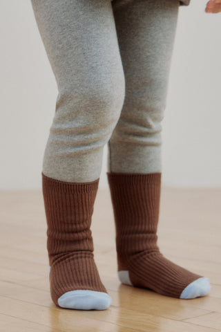 EasyFit Ribbed Socks (2-Piece Set)
