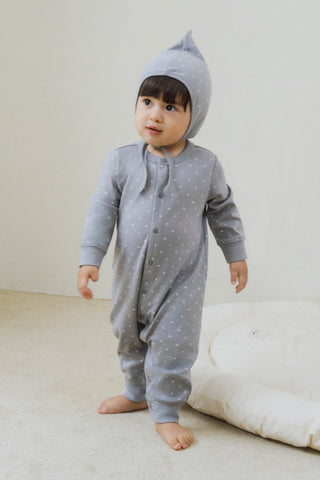 Soft Modal Romper & Hat
