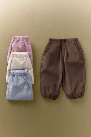 Corduroy Joggers