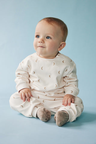 [Set] Soft Fleece Sweatsuit Set