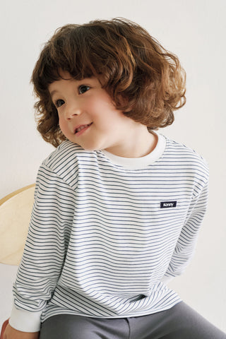 Cotton Striped T-Shirt