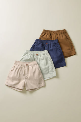Cotton Spandex Shorts