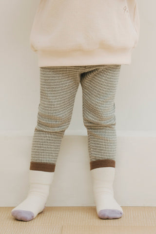 [25Fall] Cotton Ribbed Leggings