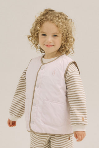Reversible Quilted Padded Vest