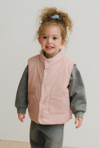 Reversible Quilted Padded Vest