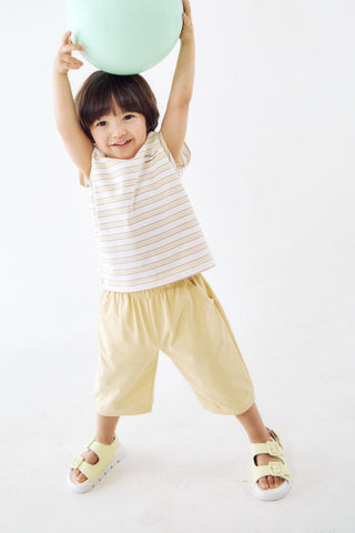 Cool Cotton Stripe Matching Set