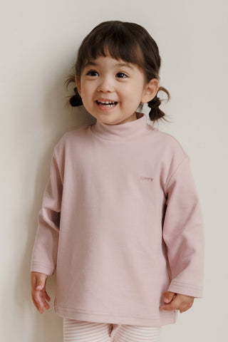 Modal Mock Neck T-Shirt