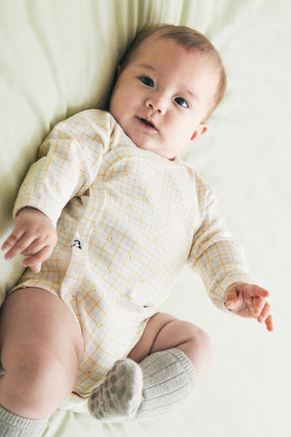 Modal Ultra-Soft Bodysuit (Front-open Style)