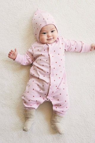 Soft Modal Romper & Hat