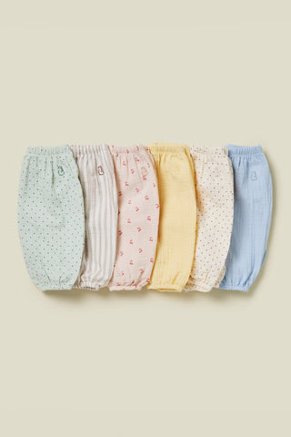 Relaxed Gauze Pull-On Pants