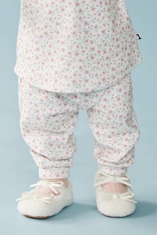 Soft Fleece Harem Pants [3-30M]