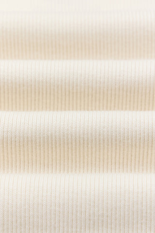 Modal Ribbed T-Shirt