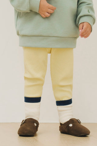 [25Fall] Cotton Ribbed Leggings