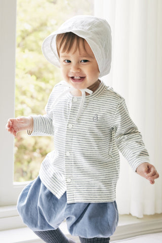 PIMA Cotton Jersey Cardigan