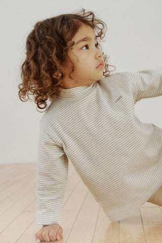 [25FW] Modal Mock Neck T-Shirt