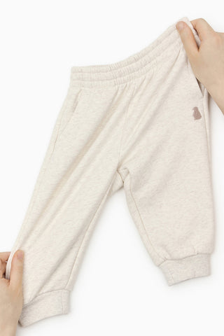 [25FW] Butter Cotton Fleece-Lined Sweatpants