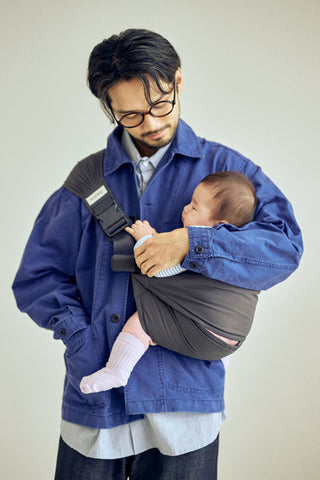 Dual Support Hip Seat Carrier (Color-matched Buckles)