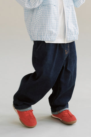 Ultra Stretch Relaxed Denim Pants