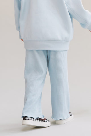 Modal Ribbed Flare Leggings