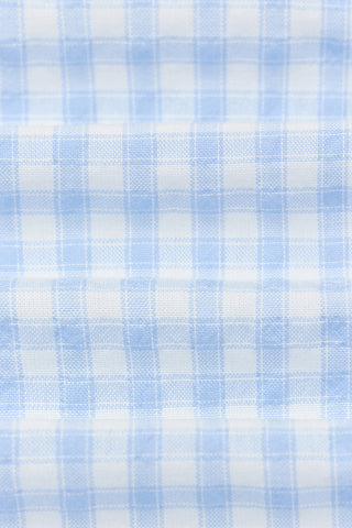 Seersucker Gingham Windbreaker