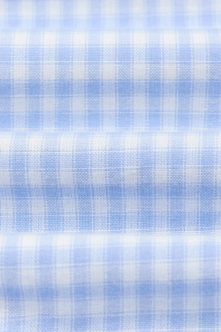 Relaxed Gingham Pull-On Pants