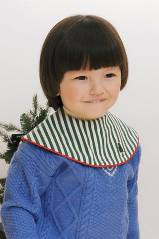 [Holiday] Konny Bib Piped Edge