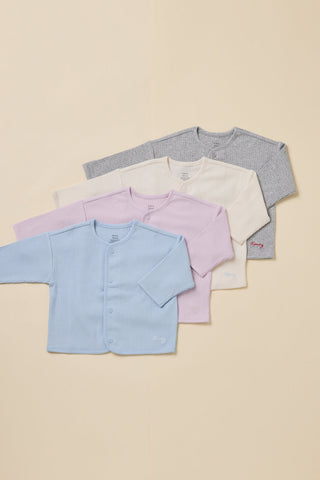 Modal Ribbed Cardigan