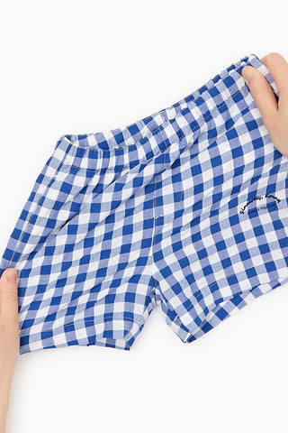 Seersucker Shorts