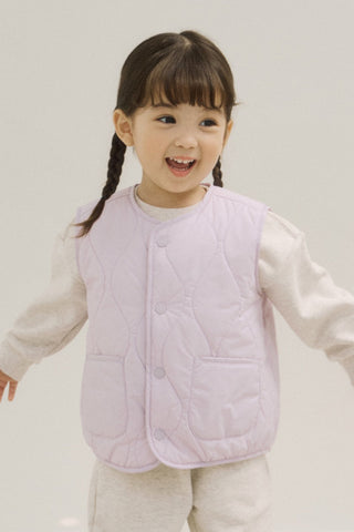 Reversible Quilted Padded Vest