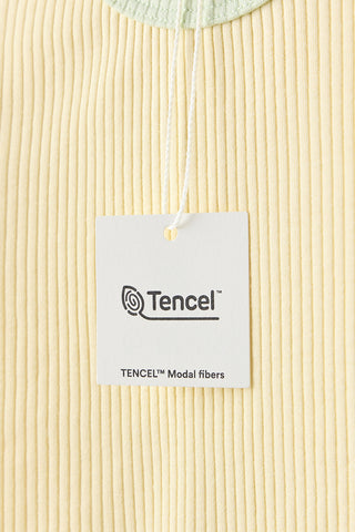 Modal Ribbed Pajama Set