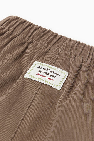 Corduroy Joggers