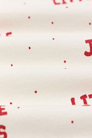 Butter Cotton Fleece-Lined Graphic Sweatshirt