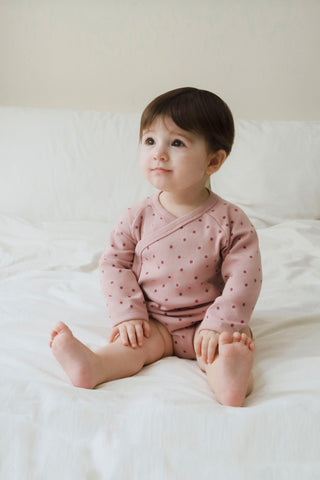 Modal Ultra-Soft Bodysuit [Front Snap, 6/12M] [TOG: 0.26]