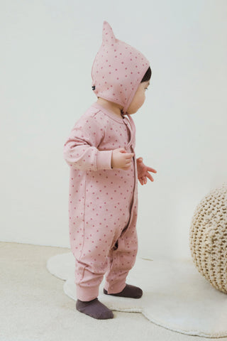 Soft Modal Romper & Hat