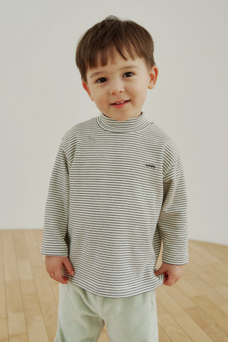 [25FW] Modal Mock Neck T-Shirt