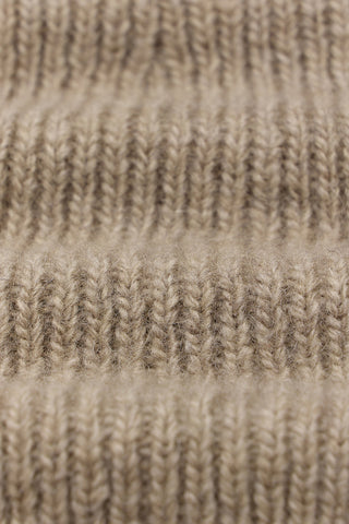 Cashmere Blend Knit Bonnet [0-12M]