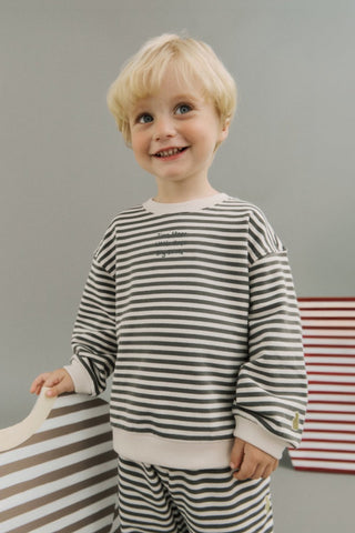 Butter Cotton Stretch Sweatshirt
