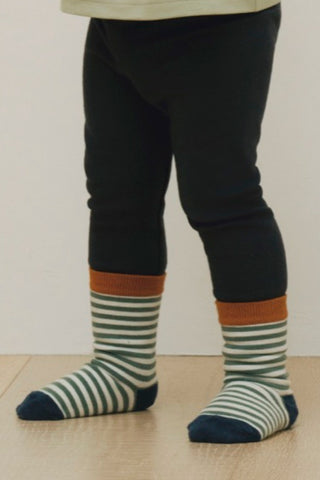 Easy-Fit Striped Socks