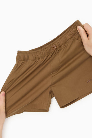 Cotton Spandex Shorts