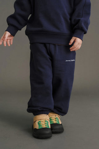 Butter Cotton Fleece-Lined Joggers