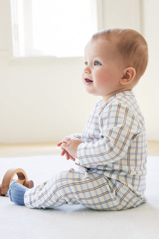 Modal Ultra-Soft Button Down Pajama Set